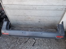 MERCEDES VITO REAR BUMPER 1.6L MANUAL W447 DIESEL PANEL VAN 2017 REAR BUMPER