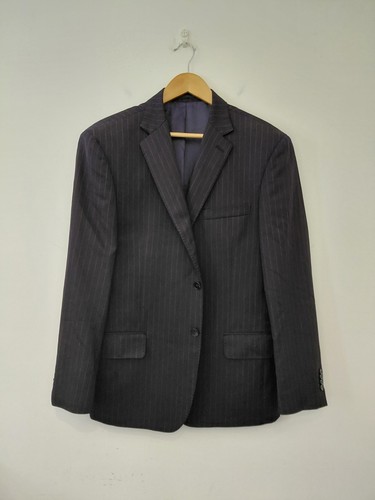 Lewin navy blue striped - blue,