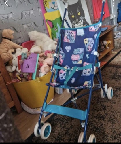 Vintage marco baby buggy - vintage,
