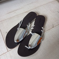 Barratts Silver Sandles Size 5