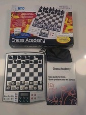 Ryo Chess Academy Talking