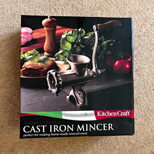 Kitchencraft cast iron - kitchencraft, manual