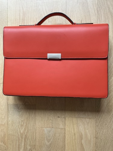 Ladies coral briefcase - ladies,