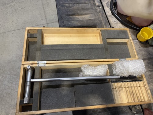 Dial bore gage - dial,