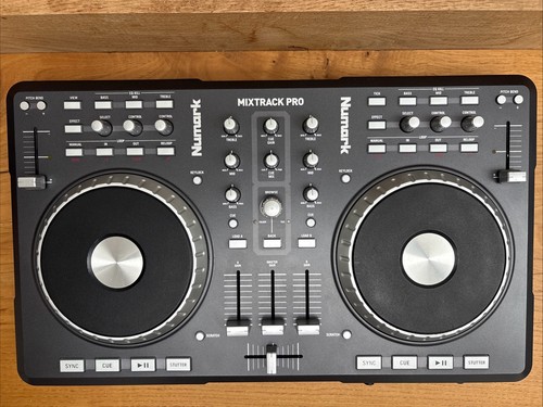 Numark mixtrack pro mixing - mixtrack,