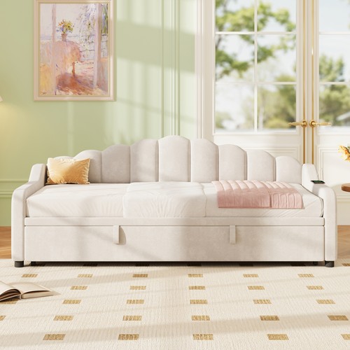 Daybed 3ft upholstered sofa - daybed,,