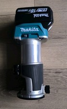 Makita DRT50Z 18v LXT Brushless Router Trimmer + 1x 6.0Ah 18V Lithium Battery 