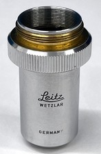 Leitz 10/0.25 170/- Objective Lens