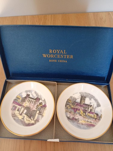Royal worcester trinket - royal,