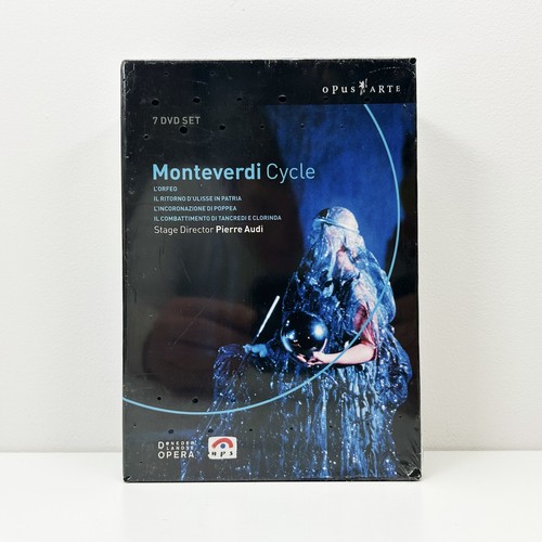 Monteverdi cycle disc dvd - cycle, 7