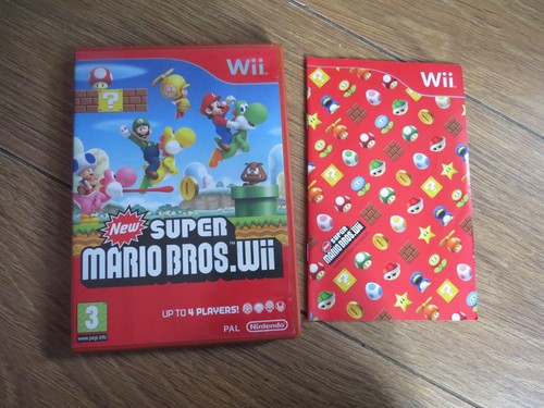 Nintendo wii new - new, mario