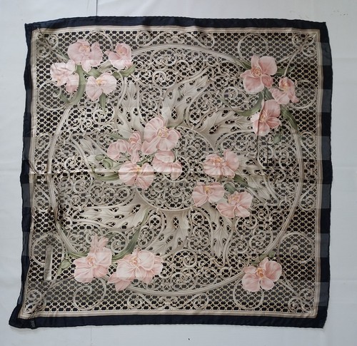 Christian dior silk scarf - dior,