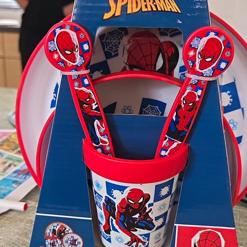Spider man 4pc - 4pc, set
