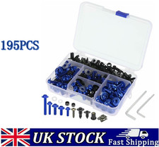 195PCS Blue Complete