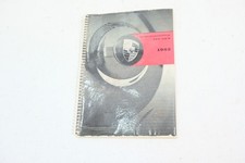 Owners Manual/Manual Porsche