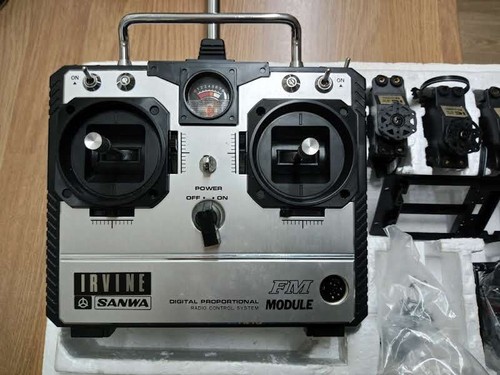 Vintage sanwa irvine 35mhz - 35mhz, fm