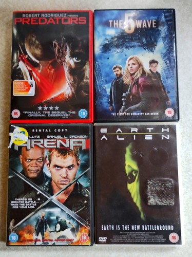 Bargain sci dvd bundle - bargain, sci-fi