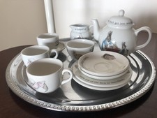 Beatrix Potter - Peter Rabbit /Mrs Tiggy Winkle Wedgwood Children’s Tea Service 