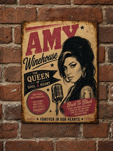 Amy winehouse inspired metal - amy,