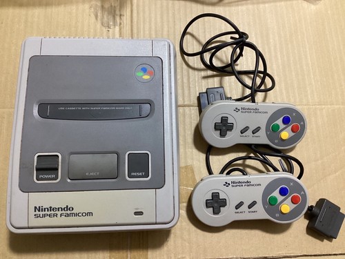 Nintendo super famicom snes - nintendo,