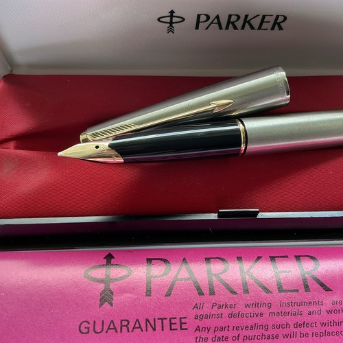Parker flighter deluxe - 65,