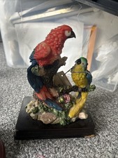 Academy vintage parrot statue