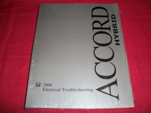 2006 accord hybrid - accord, electrical