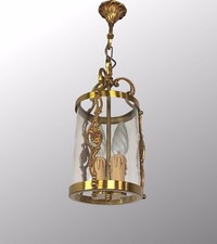 Vintage French Gilt Bronze