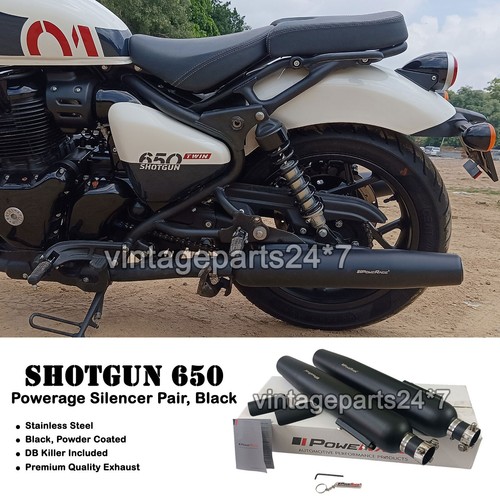Powerage exhaust silencer - powerage,