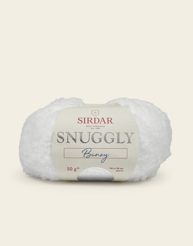 Sirdar snuggly bunny 50g - snuggly, nylon