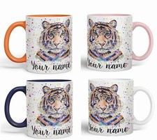 Personalised Name Tiger Cat