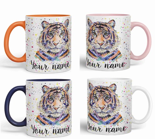 Personalised name tiger - personalised, cat