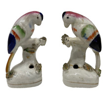 antique Staffordshire pair