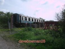 PHOTO  DISUSED RAILWAY CARRIAGE SOUTH MEADOW LANE A DISUSED RAILWAY CARRIAGE STO