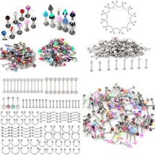 Lot 110PCS Mixed Body Jewelry