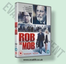 Rob the Mob DVD P&P Free