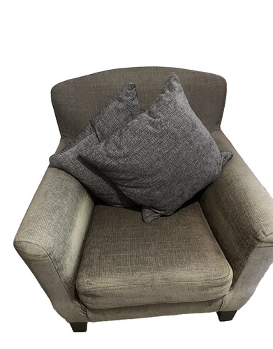 Fabric tub chair - chair, range