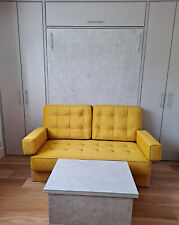 Wall Bed with Sofa and a lift