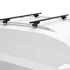 Thule SmartRack XT Roof Bars Black fits Volvo 960 1990-1996 5-dr  Roof Railing