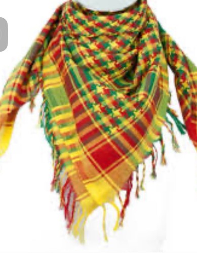 Kurdish scarf rojava - scarf,