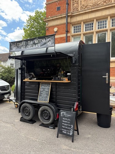 Vintage horsebox catering - vintage,