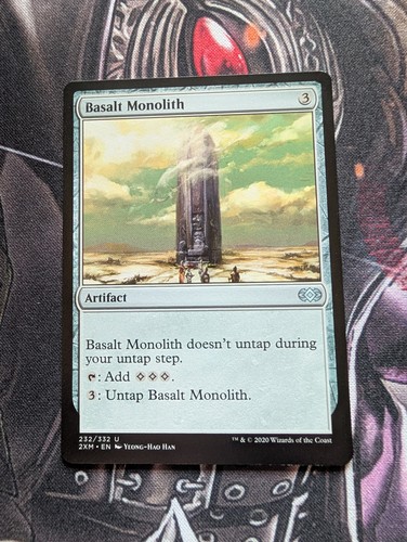 Mtg basalt monolith - mtg,