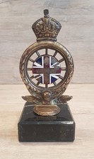 Vintage Full Member RAC Radiator Cap / Grille Badge, circa 1920's