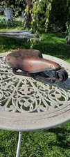 Vintages wrights leather bike - vintages,