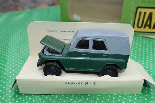 Zvesda uaz469 boxed russian - boxed,