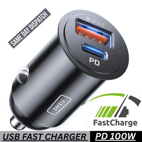 100w dual port fast car - dual,