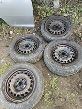 2016 Volkswagen Golf MK7 Steel Wheel Set X4 With Tyres Complete Set (2013-2020)