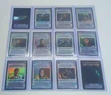 12 x Star Wars SWCCG CCG FOIL