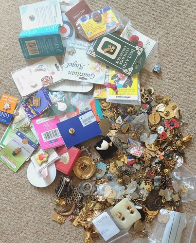 Huge bag mixed badge - mixed, job
