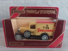 MATCHBOX MODELS OF YESTERYEAR